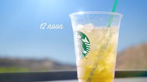 Starbucks // Taste of Summer